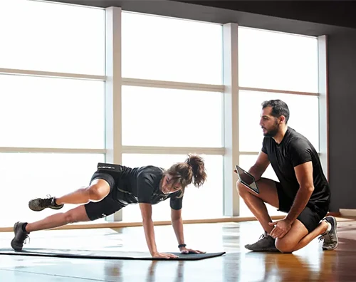 الکتروتراپی زانو (EMS) برای تقویت عضلات و توانبخشی