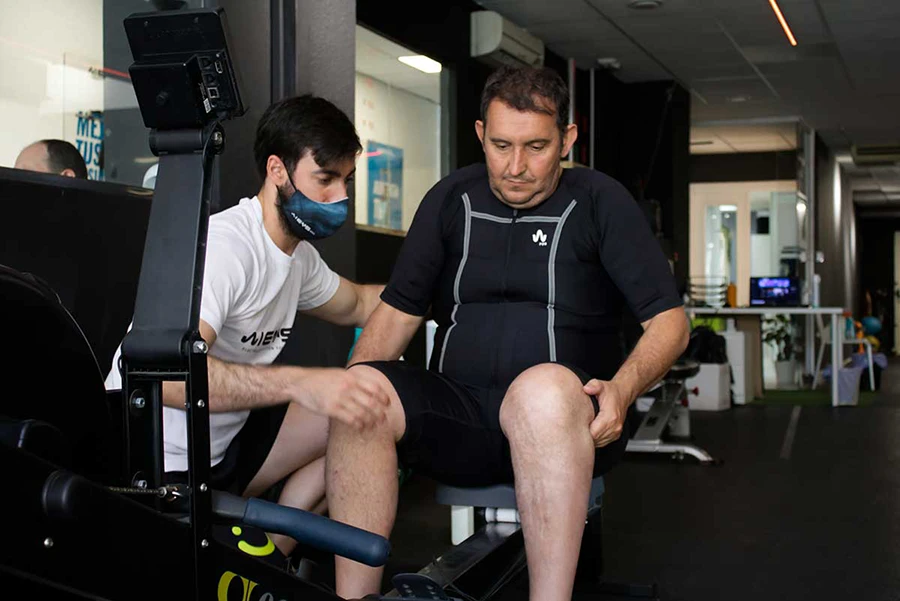 بازتوانی با EMS بعد از آسیب